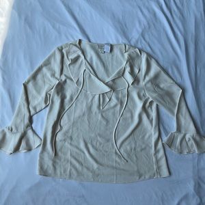 Off White LOFT blouse - XL